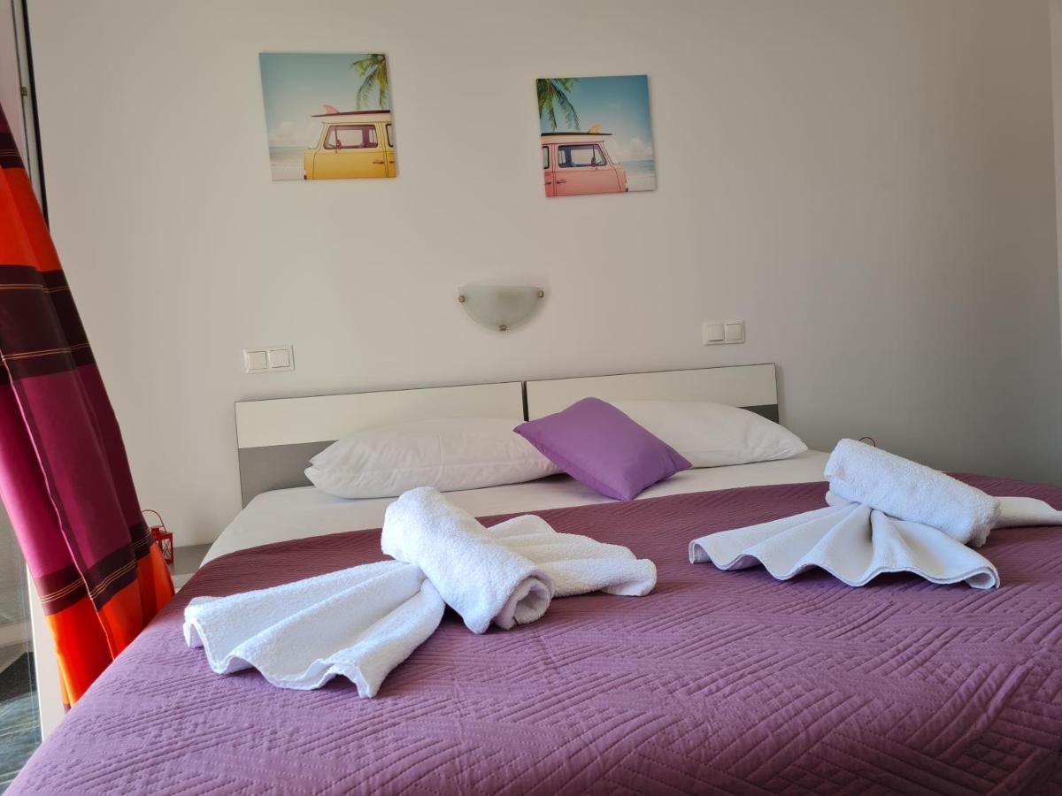 Apartments Dorotea โนวาลยา ภายนอก รูปภาพ